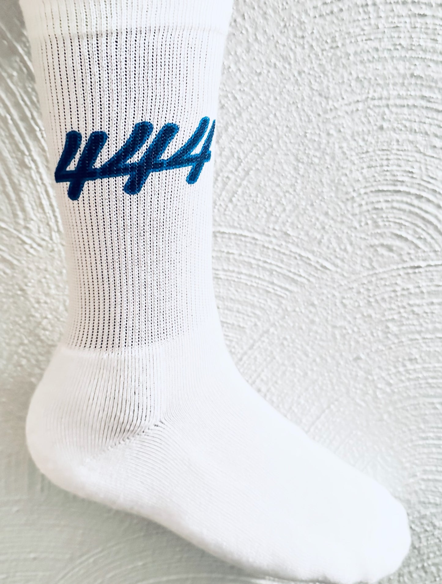 444 Angel Number Socks