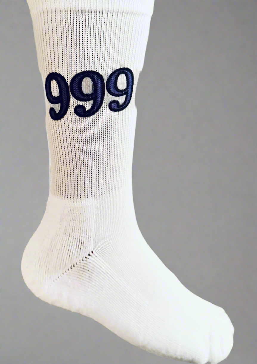999 Angel Number Socks
