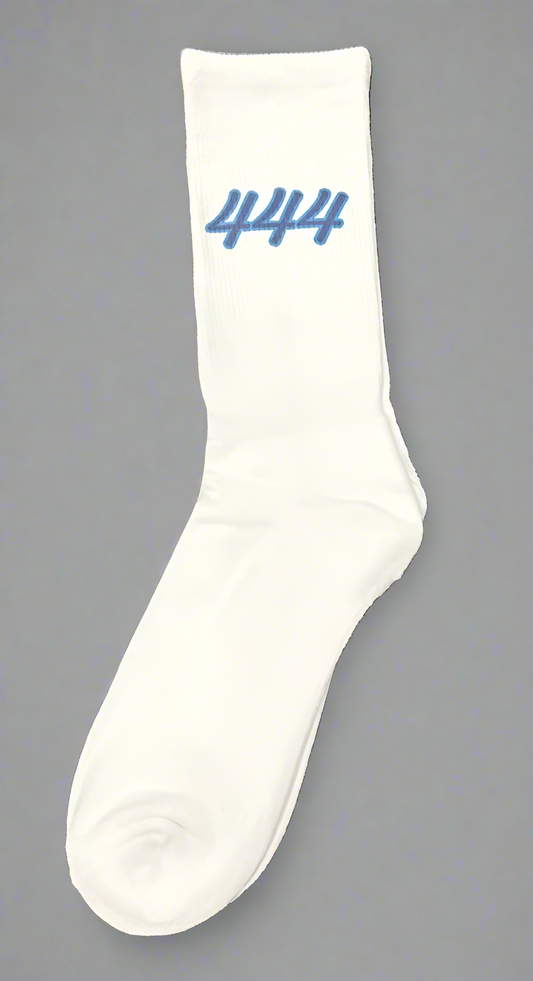 444 Angel Number Socks