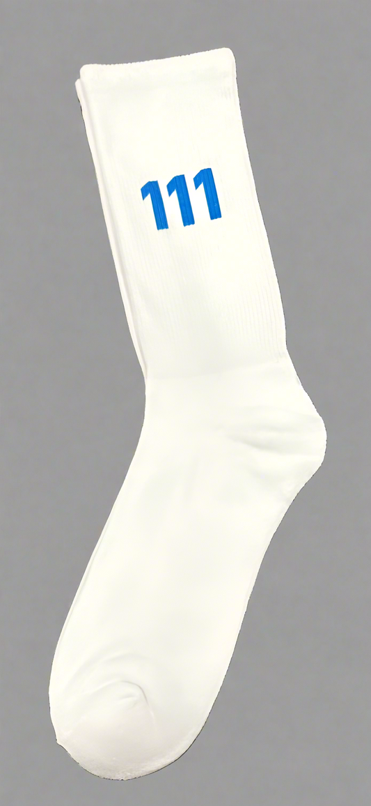111 Angel Number Socks