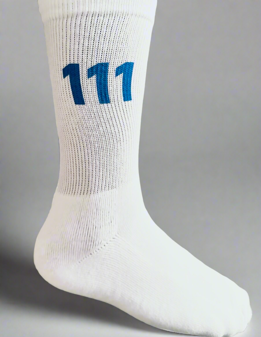 111 Angel Number Socks