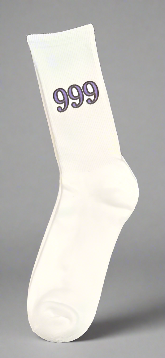 999 Angel Number Socks