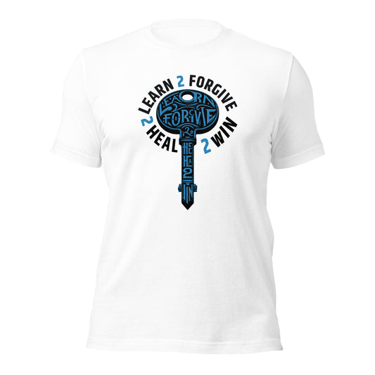Learn 2love 2forgive 2heal T-Shirt